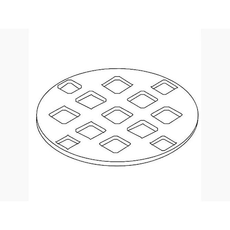 Kohler Strainer Plate 43070-2BL